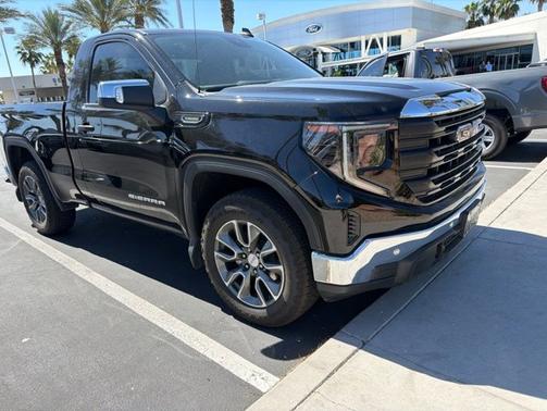 Onyx Black 2025 GMC Sierra 1500 PRO