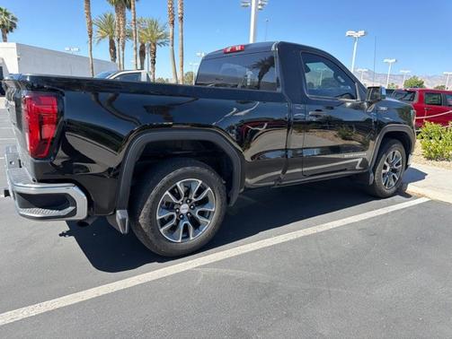 Onyx Black 2025 GMC Sierra 1500 PRO