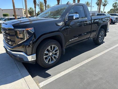 Onyx Black 2025 GMC Sierra 1500 PRO