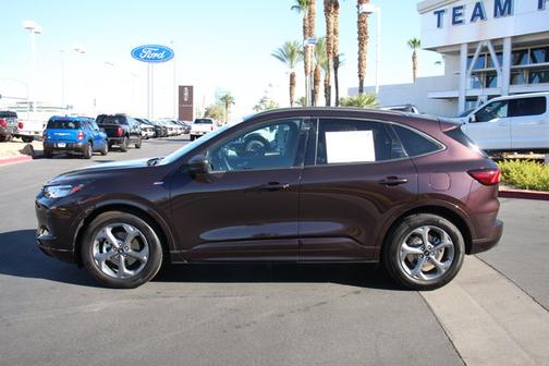 CINNABAR RED METALLIC PC 2023 Ford Escape ST-LINE