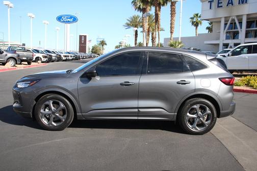 CARBONIZED GRAY METALLIC 2023 Ford Escape ST-LINE