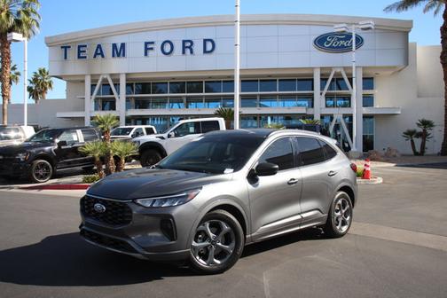 CARBONIZED GRAY METALLIC 2023 Ford Escape ST-LINE