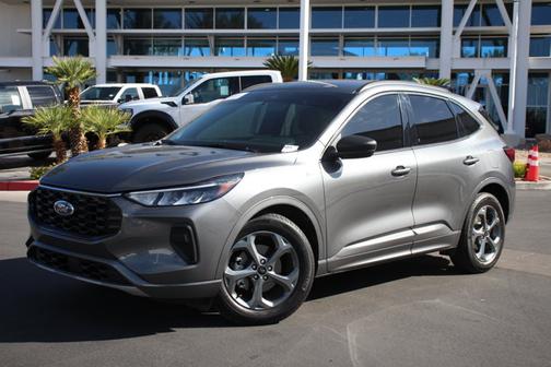 CARBONIZED GRAY METALLIC 2023 Ford Escape ST-LINE