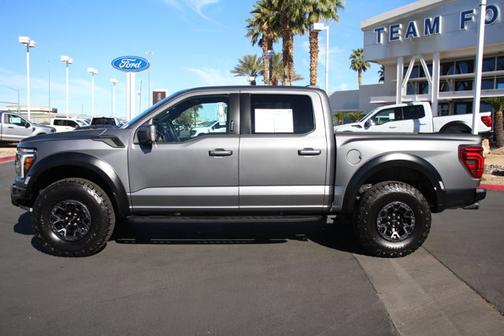 CARBONIZED GRAY METALLIC 2024 Ford F-150 RAPTOR