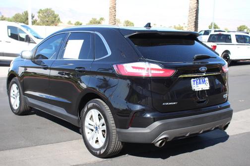 AGATE BLACK METALLIC 2019 Ford Edge SEL