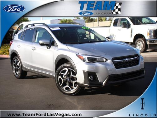 2020 Subaru Crosstrek LIMITED