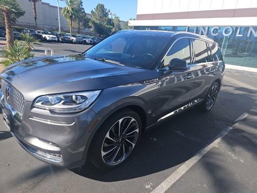 ASHER GRAY MET CC 2023 Lincoln Aviator RESERVE