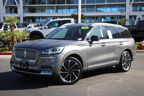 ASHER GRAY MET CC 2023 Lincoln Aviator RESERVE