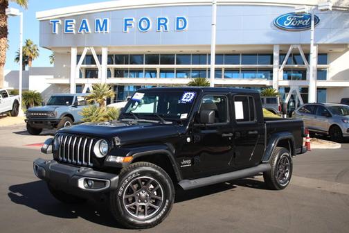 2023 Jeep Gladiator OVERLAND