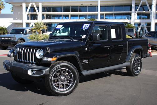 2023 Jeep Gladiator OVERLAND