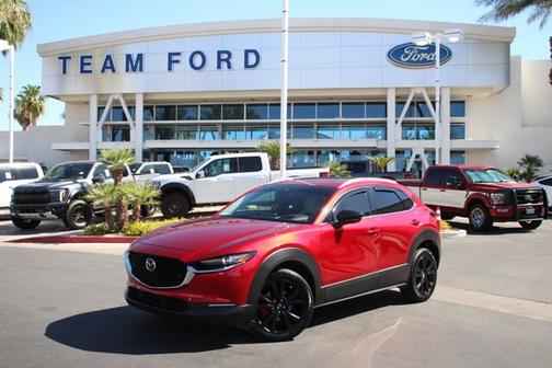SOUL RED CRYSTAL METALLIC 2021 Mazda CX-30 PREMIUM