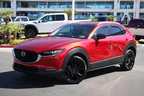 SOUL RED CRYSTAL METALLIC 2021 Mazda CX-30 PREMIUM