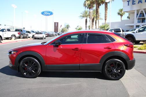 SOUL RED CRYSTAL METALLIC 2021 Mazda CX-30 PREMIUM