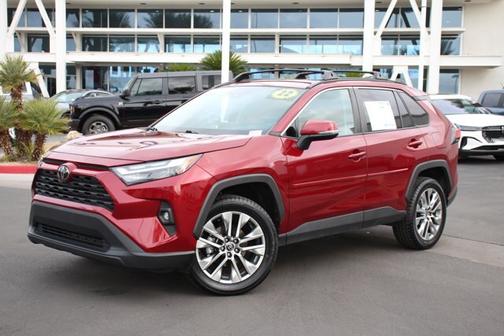 2022 Toyota RAV4 XLE PREMIUM