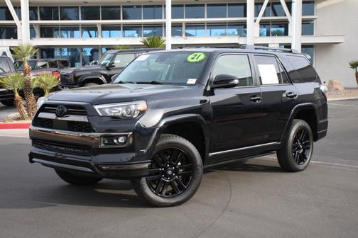 2021 Toyota 4Runner NIGHTSHADE