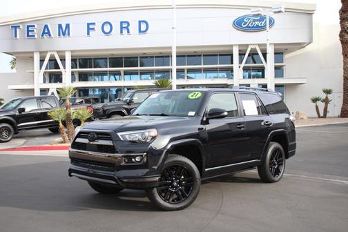 2021 Toyota 4Runner NIGHTSHADE