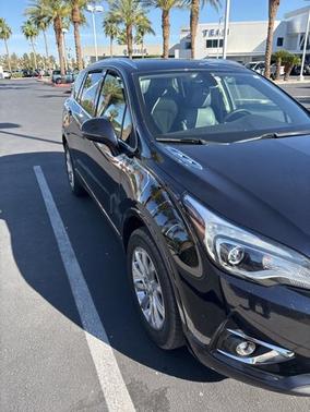 Dark Moon Blue Metallic 2020 Buick Envision ESSENCE