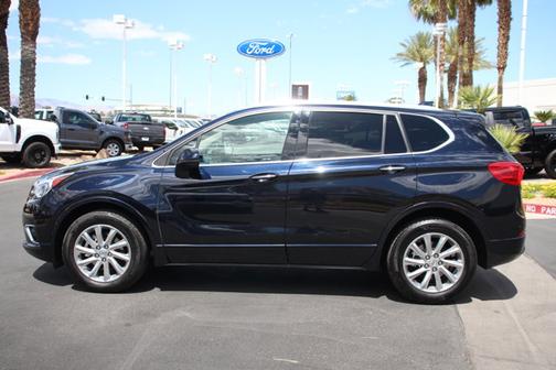 Dark Moon Blue Metallic 2020 Buick Envision ESSENCE