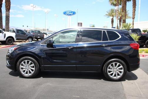 Dark Moon Blue Metallic 2020 Buick Envision ESSENCE