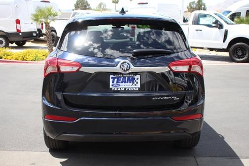 Dark Moon Blue Metallic 2020 Buick Envision ESSENCE