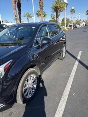 Dark Moon Blue Metallic 2020 Buick Envision ESSENCE