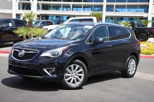 Dark Moon Blue Metallic 2020 Buick Envision ESSENCE