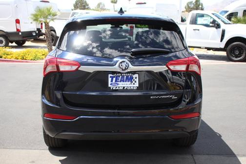 Dark Moon Blue Metallic 2020 Buick Envision ESSENCE