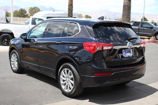 Dark Moon Blue Metallic 2020 Buick Envision ESSENCE