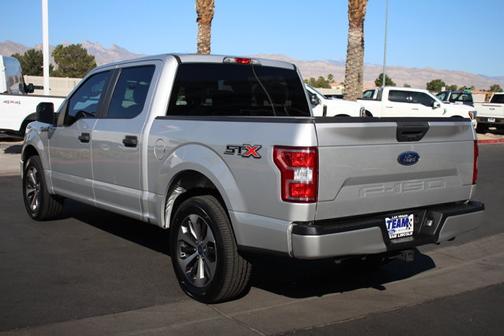 INGOT SILVER 2019 Ford F-150 XL