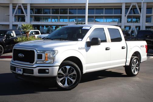 INGOT SILVER 2019 Ford F-150 XL