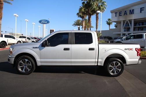 INGOT SILVER 2019 Ford F-150 XL