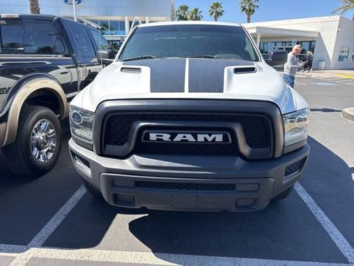 Bright White Clearcoat 2022 RAM 1500 Classic SLT