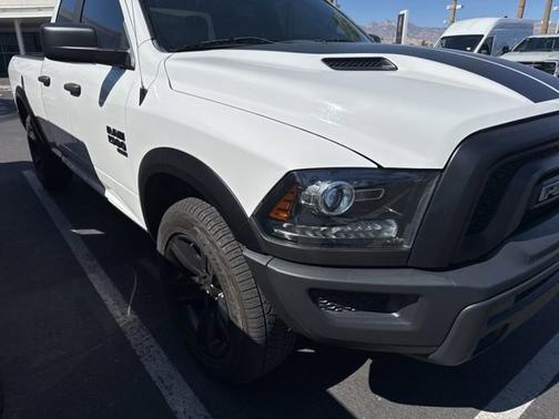 Bright White Clearcoat 2022 RAM 1500 Classic SLT