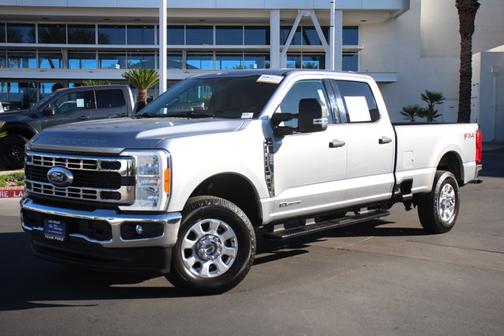ICONIC SILVER 2023 Ford F-350 XLT