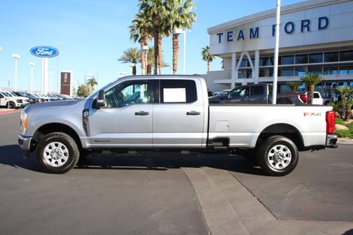 ICONIC SILVER 2023 Ford F-350 XLT