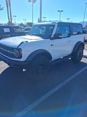 OXFORD WHITE 2021 Ford Bronco WILDTRAK