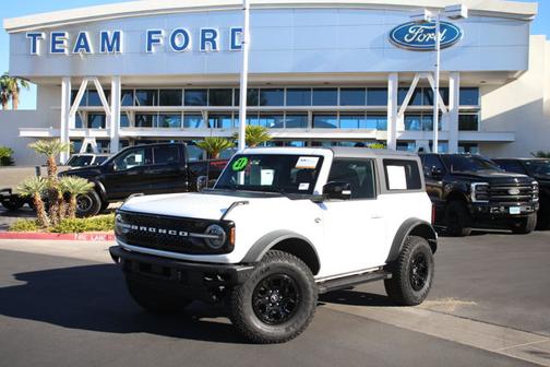OXFORD WHITE 2021 Ford Bronco WILDTRAK