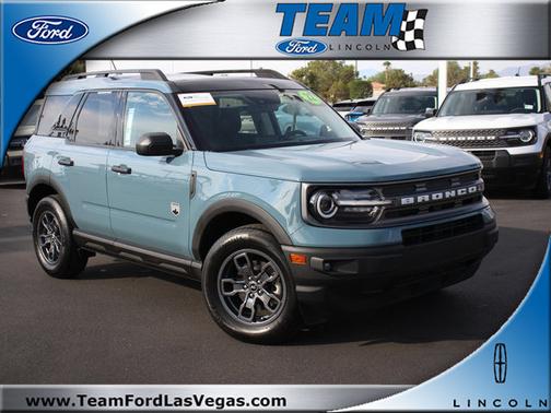 2022 Ford Bronco Sport BIG BEND