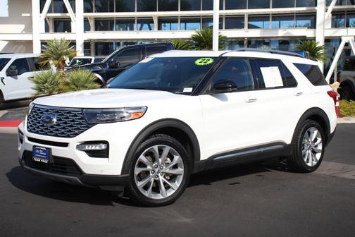2022 Ford Explorer PLATINUM