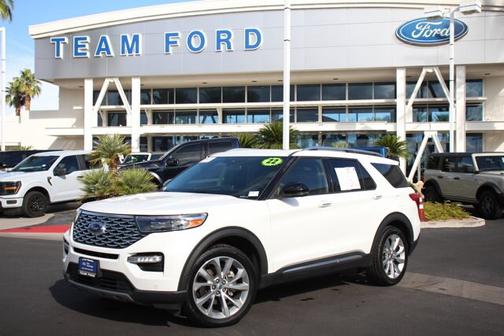 2022 Ford Explorer PLATINUM