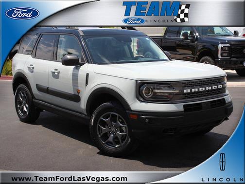 2021 Ford Bronco Sport BADLANDS
