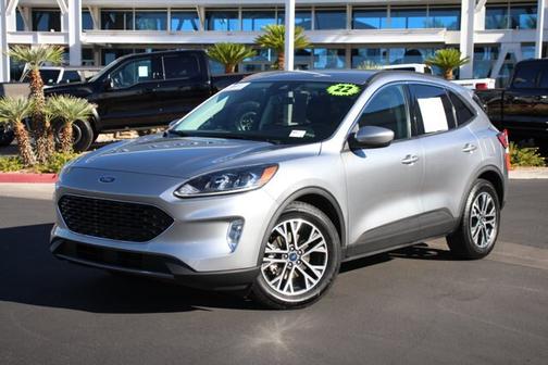 ICONIC SILVER 2022 Ford Escape SEL