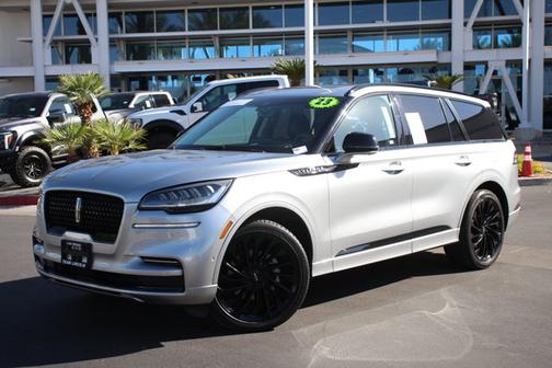 SILVER RADIANCE MET CC 2023 Lincoln Aviator RESERVE