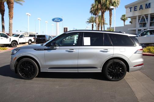 SILVER RADIANCE MET CC 2023 Lincoln Aviator RESERVE