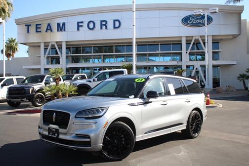 SILVER RADIANCE MET CC 2023 Lincoln Aviator RESERVE