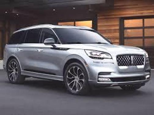 SILVER RADIANCE MET CC 2023 Lincoln Aviator RESERVE
