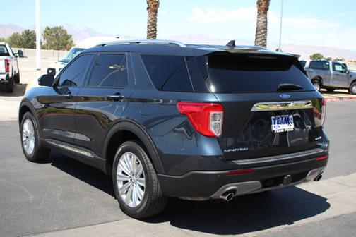 STONE BLUE METALLIC 2023 Ford Explorer LIMITED