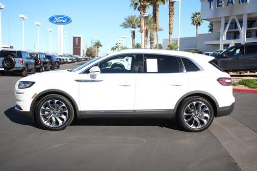 PRISTINE WHITE MET 3C 2023 Lincoln Nautilus RESERVE