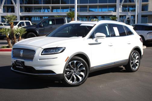 PRISTINE WHITE MET 3C 2023 Lincoln Nautilus RESERVE