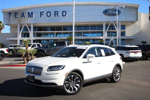 PRISTINE WHITE MET 3C 2023 Lincoln Nautilus RESERVE